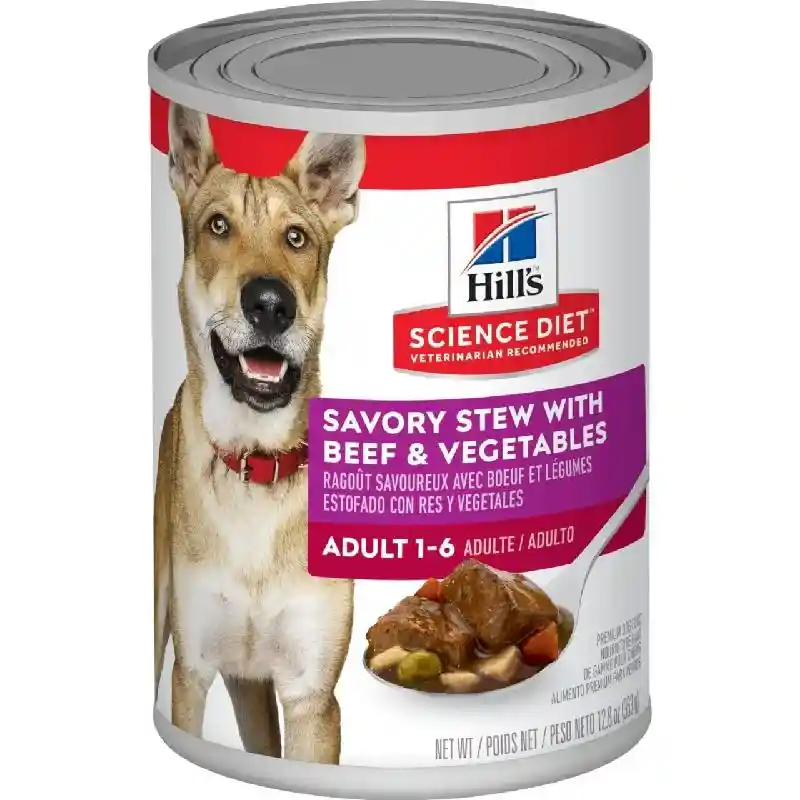 Sd K9 Ss Adlt Beef Veg 12.8oz