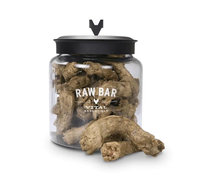Ve Raw Bar Freeze-dried Raw Chicken Necks Dog Snacks