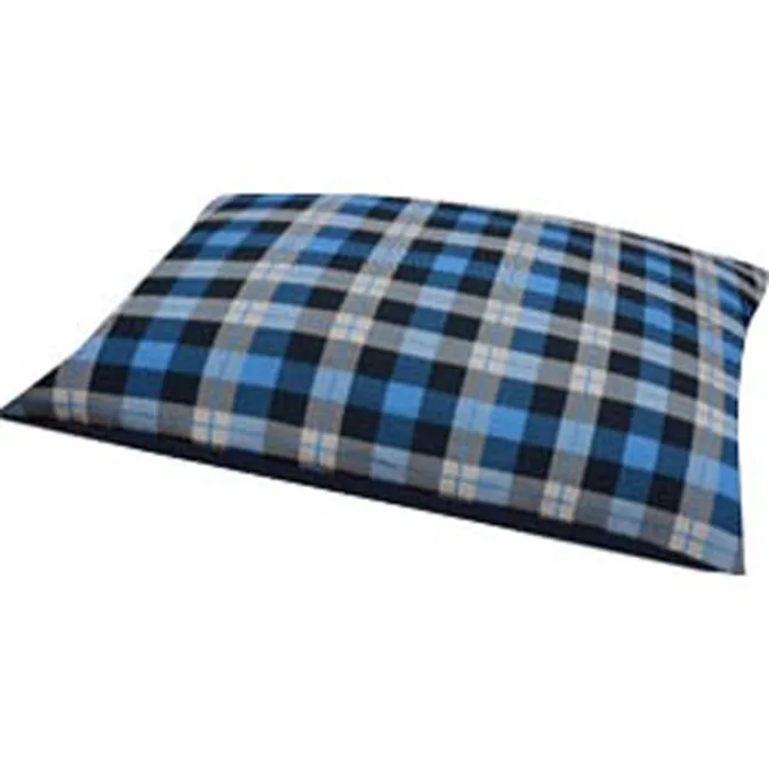 Promo Knife Edge Rectangular Pillow Plaid 27x36x6 In