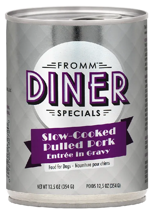 Fromm Dog Diner Classics Slow-cooked Pulled Pork 12.5-oz