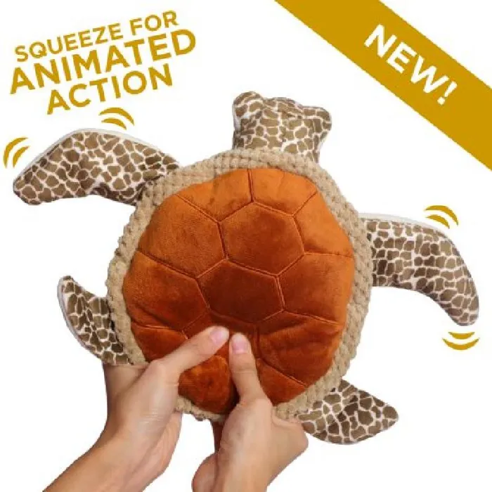 Ttls D Animatd Sea Trtl 10"