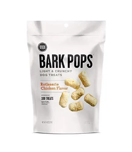 Bixbi Bark Pops Rotisserie Chicken 4 Oz