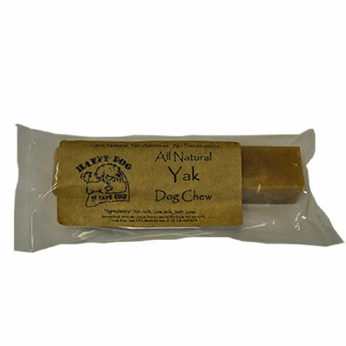 Happy Dog Yak Chew Lg 1pk