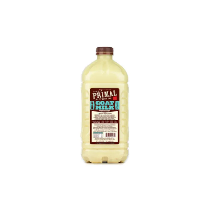 Raw Goat Milk 64oz-half Gallon