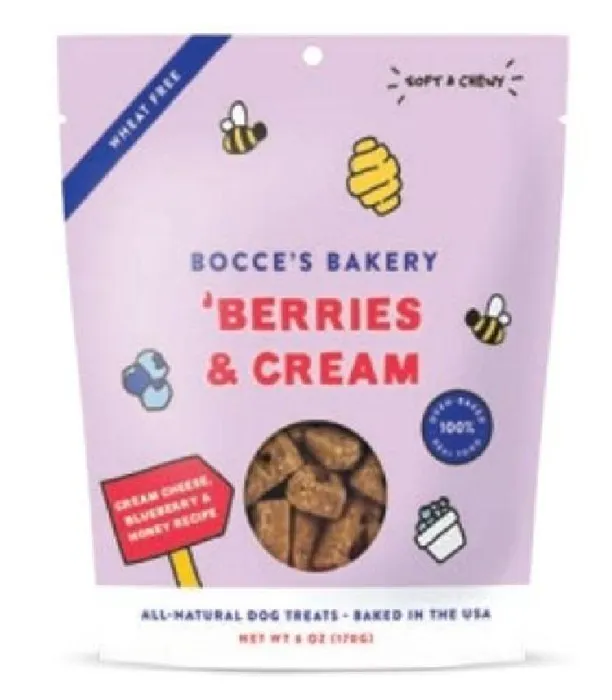 Bocce Soft & Chewy Berries & Cream 6oz