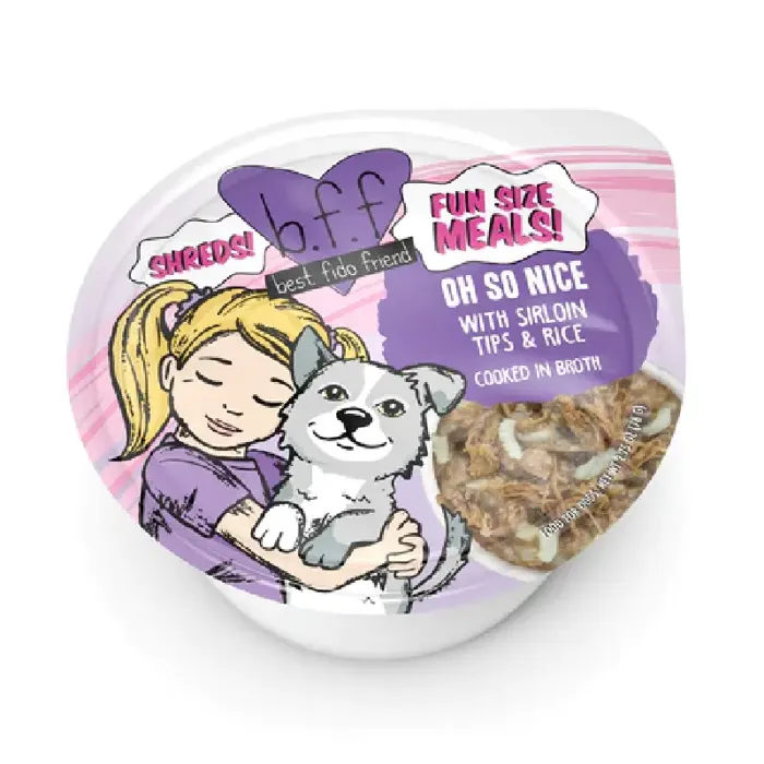 Weruva Bff Dog Oh So Nice Beef & Rice 2.7oz