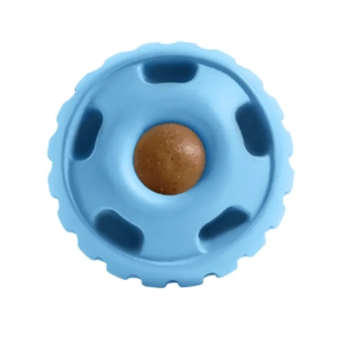 Woof Dog Toy Pupsicle Blue Small