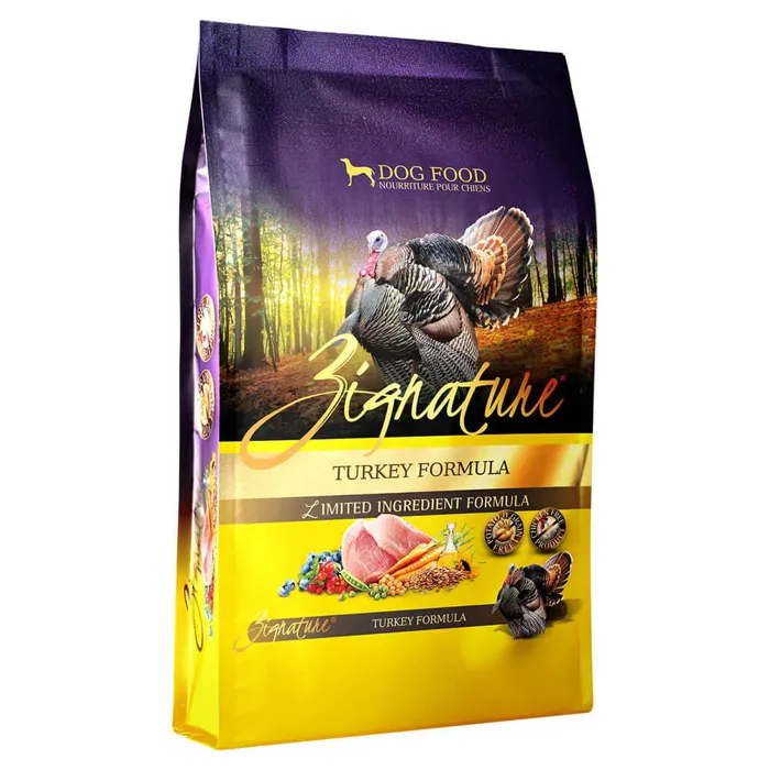 Limited Ingredient Diet Grain Free Turkey Formula Dry Dog Food 4-lb