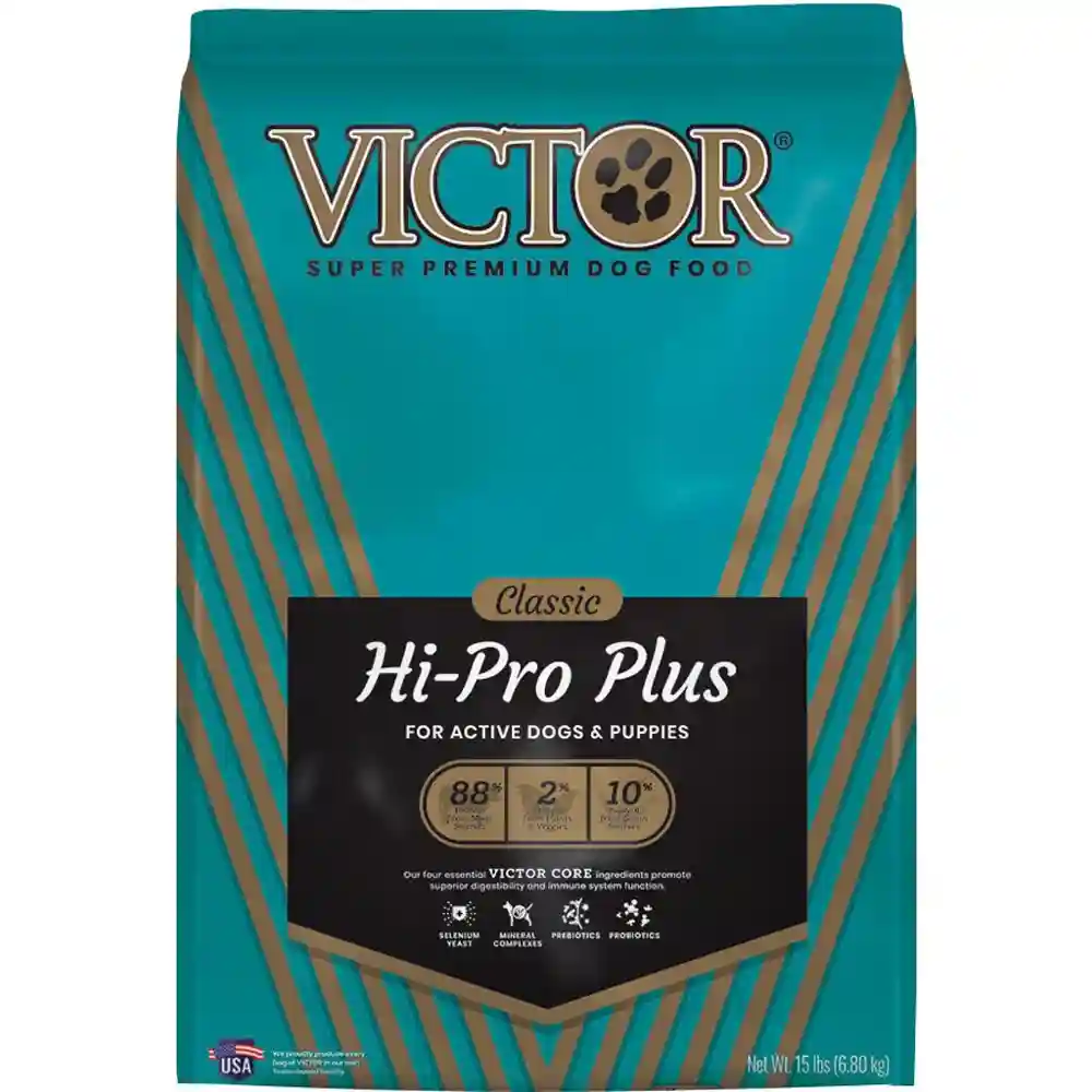 Victor Dog Classic Hi Pro Plus 15 Lb