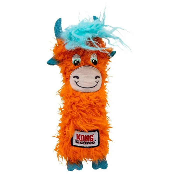 Kong Kickeroo Cat Toy Highland Cow
