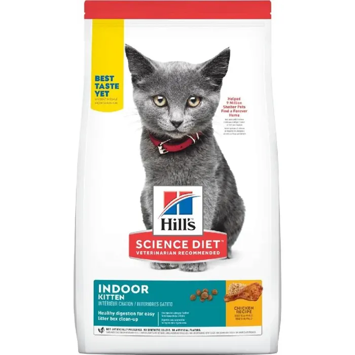 Science Diet Kitten Indoor 7 Lbs