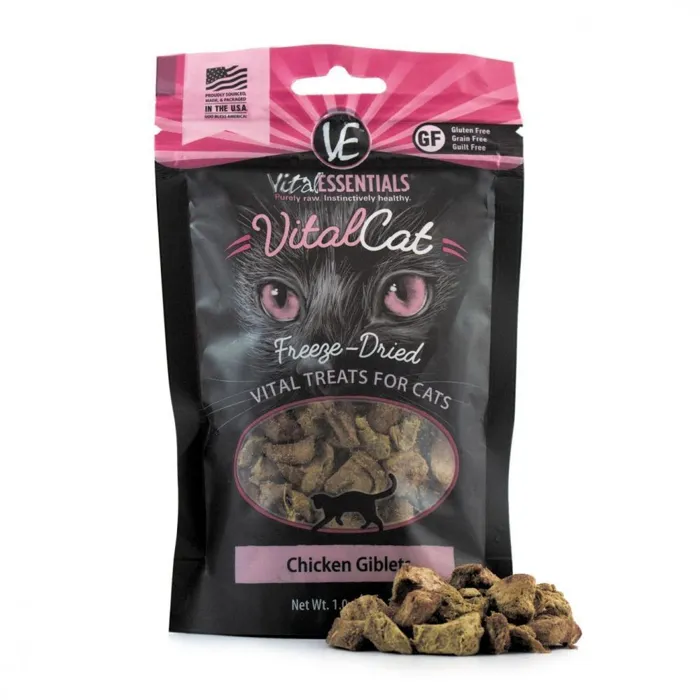 Freeze-dried Chicken Giblets Cat Treat