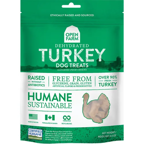Dehydrated Turkey - 4.5oz