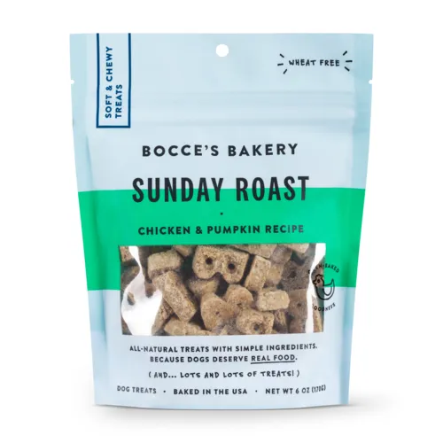 Bocce's Bakery Sunday Roast Chicken Pumpkin 6-oz