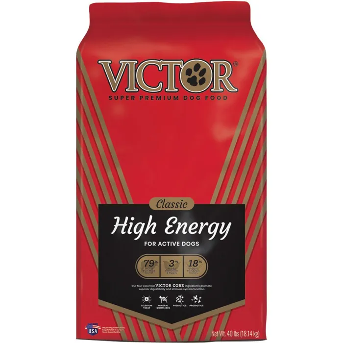 Victor 40# High Energy Dry Dog Food