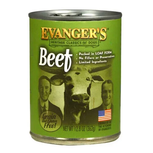 Evangers All Meat Classics 100% Beef 13 Oz