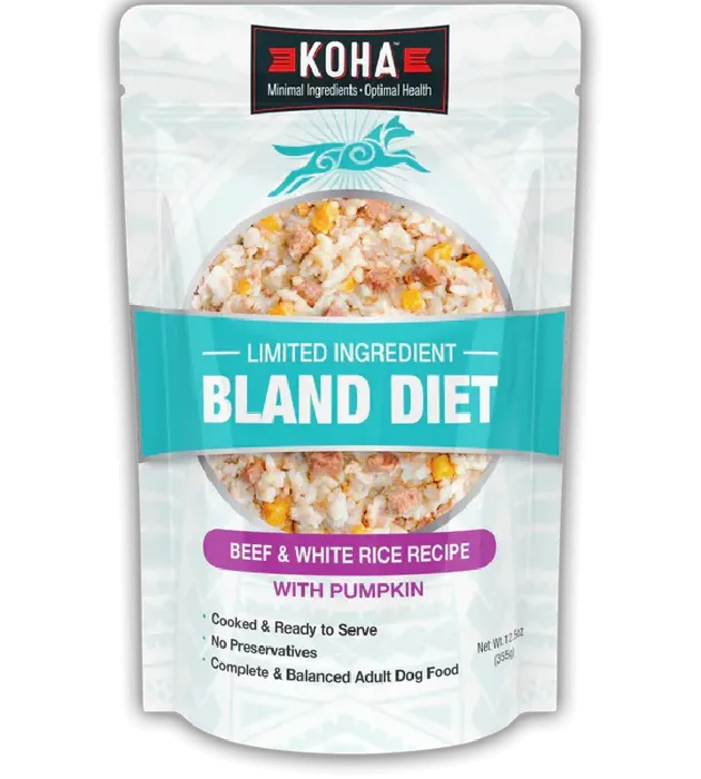 Koha Bland Diet Bf & White Rice With Ppkn 12.5-oz