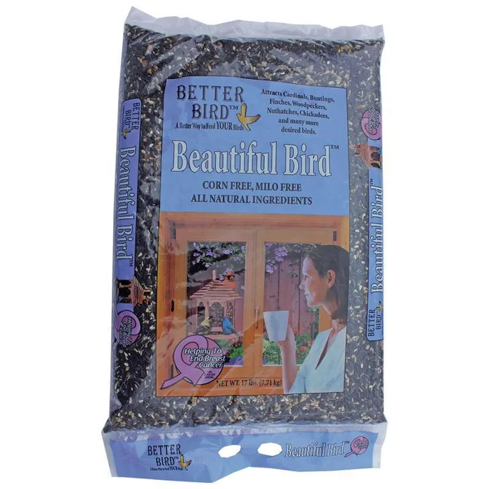 Better Bird Beautiful Bird Food - 17lb