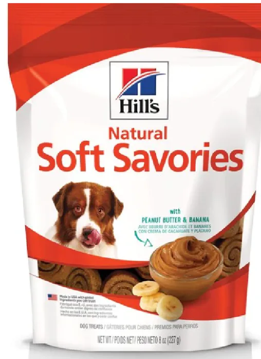 Sd Dog Soft Peanut/banana 8oz