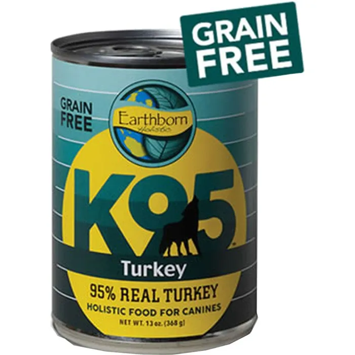 Earthborn Holistic Canned Dog Food Turkey 13oz