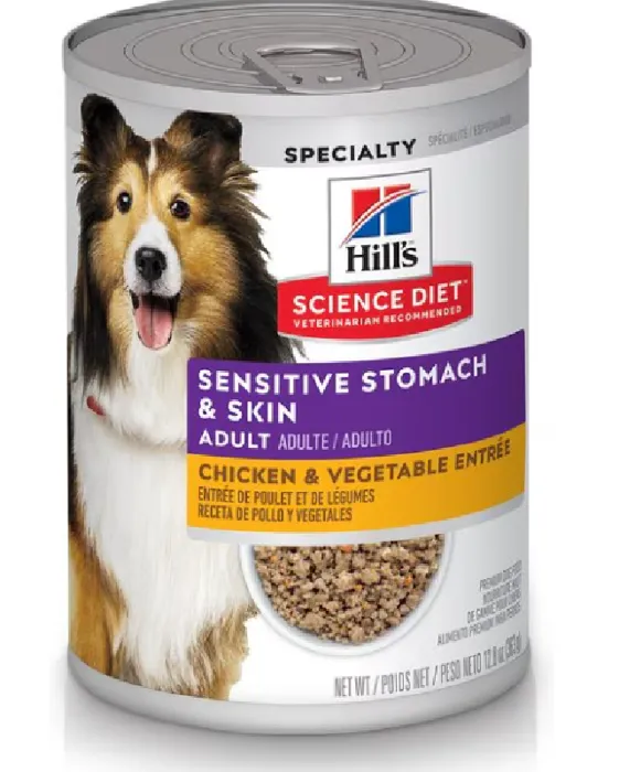 Sd Sensitive Stomach & Skin Chicken 12.8oz