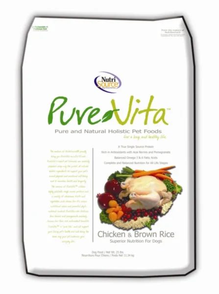 Pure Vita Chicken And Rice - 15lb