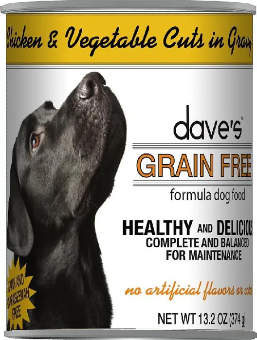 Dave's Grain Free Chicken & Veggie 13.2oz