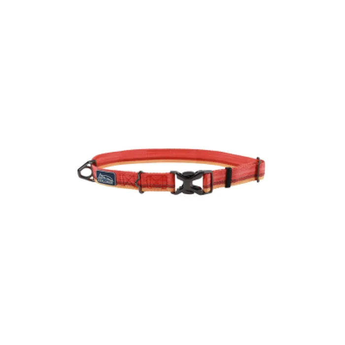 Trek Adjustable Dog Collar Sahara Med 12-18"