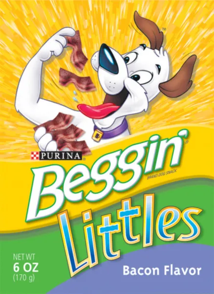 Beggin' Littles Beef And Original - 6oz