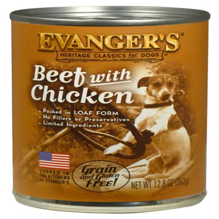 Evenger's All Meat Classics Beef & Chicken 13 Oz
