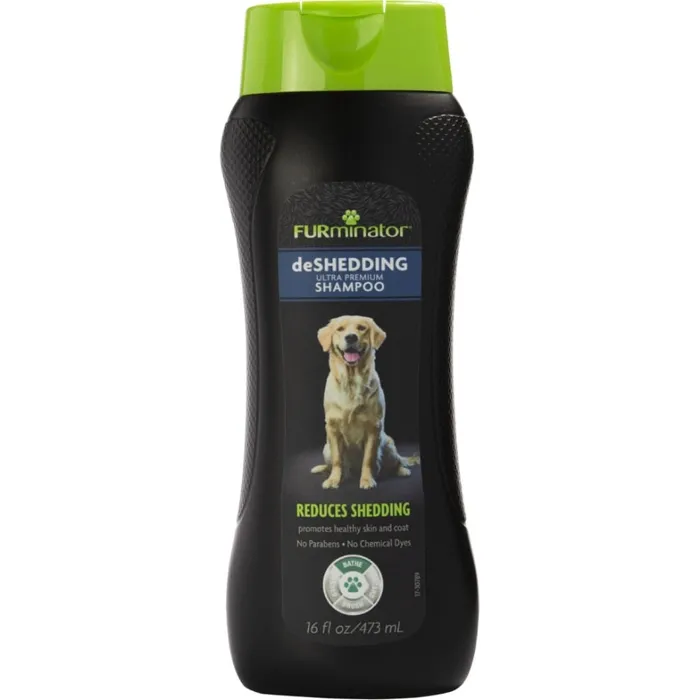 Furminator Deshedding Ultra Premium Shampoo 16z
