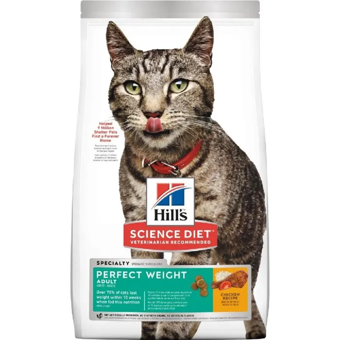 Hill's Science Diet Cat Perfect Weight 3#