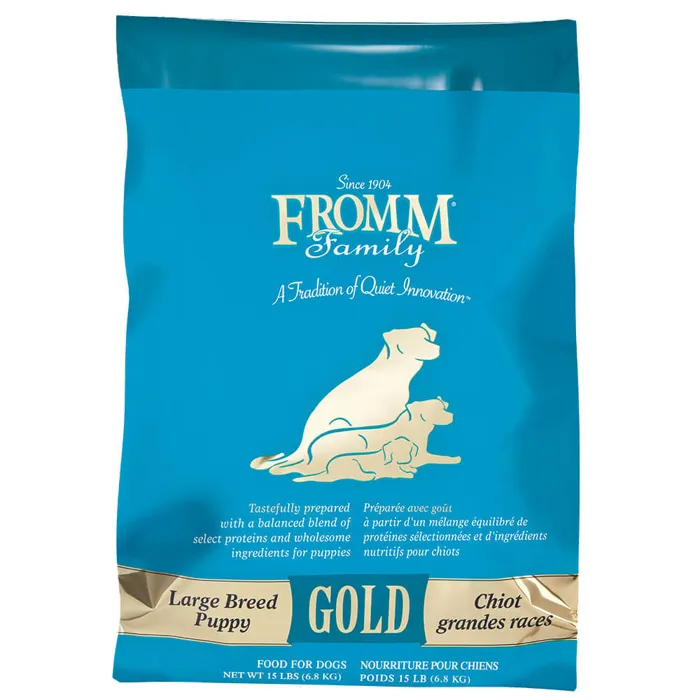 Gold Large Breed Puppy Dry Dog Food 15-lb