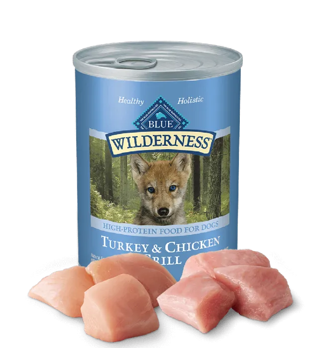 Puppy Turkey & Chicken Grain Free 12.5 Oz