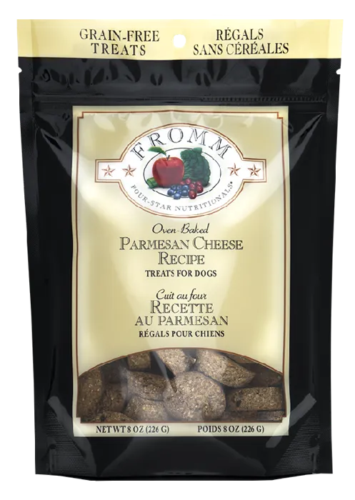 Fromm Dog Treat Parm Cheese 8-oz