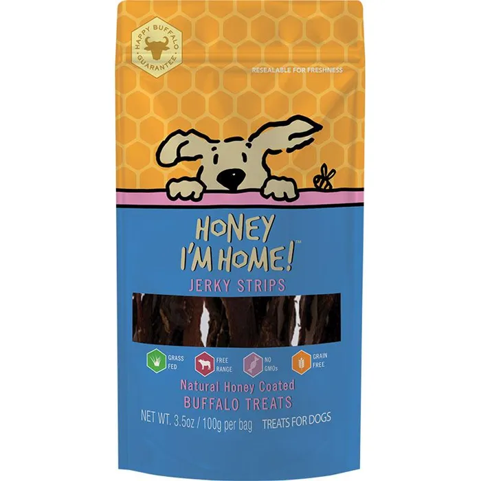 Honey D Buf Jrky Strps 3.5oz