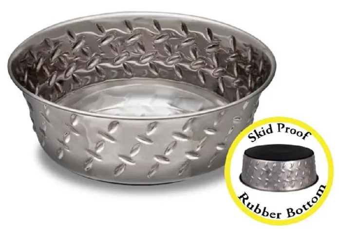 Lov Bowl Diamond Plate 1 Pint