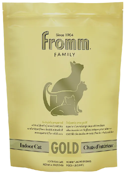 Fromm Cat Gold Indoor Formula 10 Lb