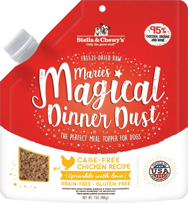 Freeze Dried Magical Dust Chicken - 7oz