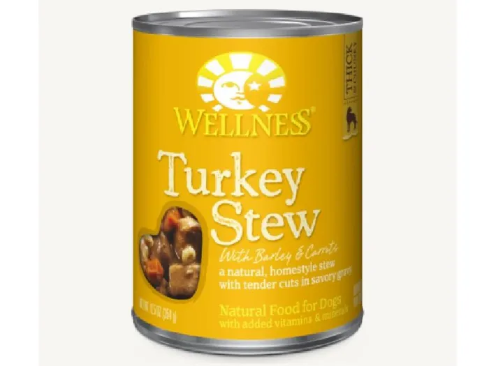 Turkey Stew With Barley And Carrots - 12.5oz