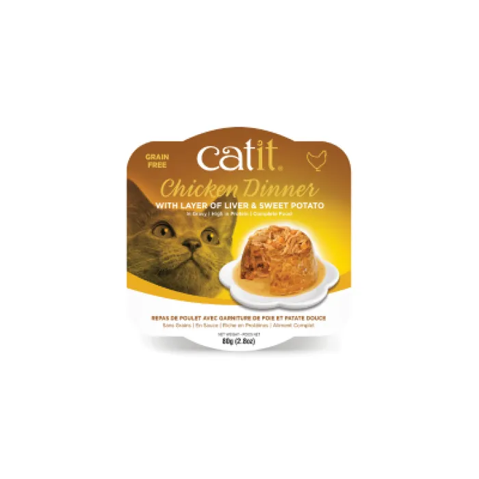 Catit Pate Extra Chick/liver/sweetpotato