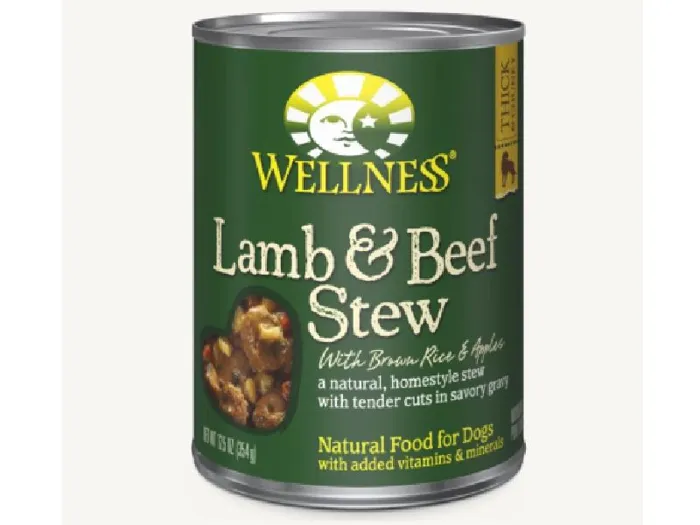 Lamb And Beef Stew With Brown Rice And Apples - 12.5oz