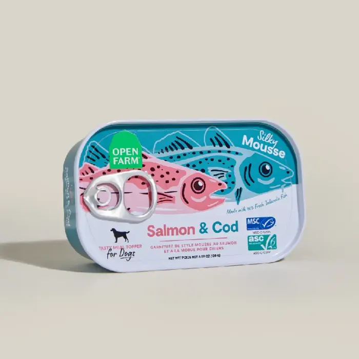 Topper Artic Salmon Cod Topper - 4.59oz