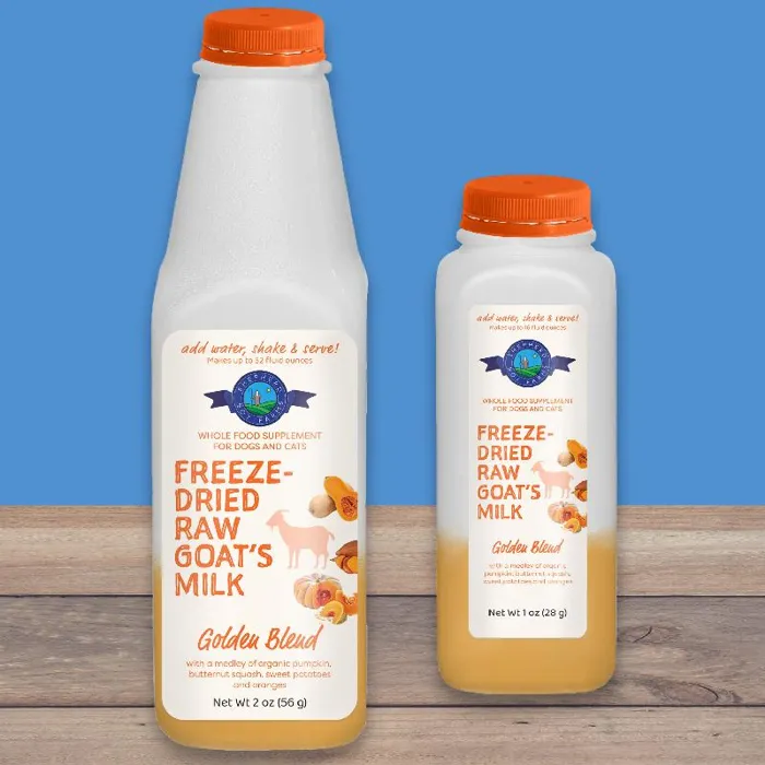 Shepherd Boy Farms Fd Raw Goats Milk Gold Blend 1-oz, Makes 16-oz