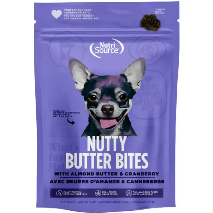 Cranberry Almond Butter Nutty Butter Bites - 6oz