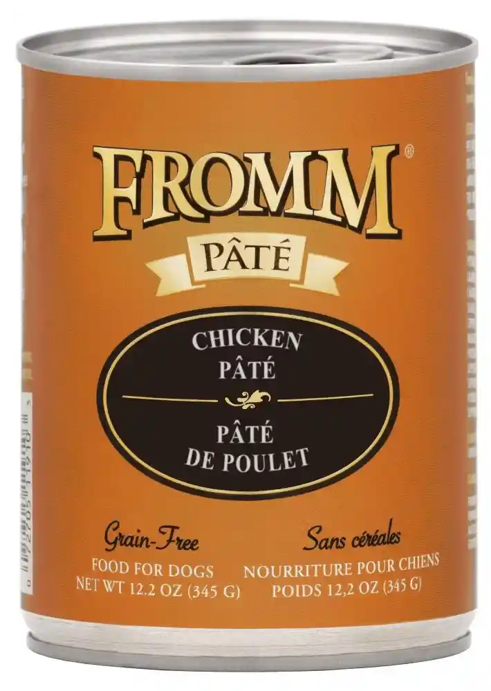 Pate Grain-free Chicken Pate Canned Dog Food 13-oz