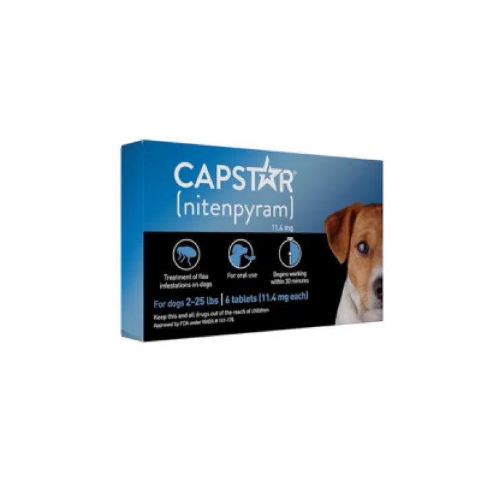 Capstar Flea Tabs For Dogs