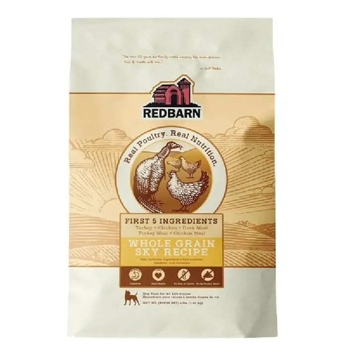 Whole Grain Sky Dog Food - 4lb