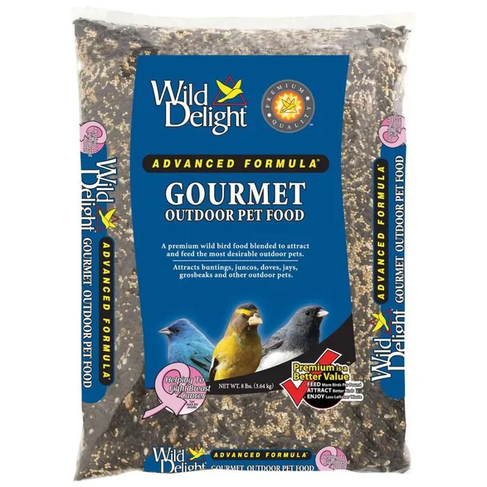 Gourmet Wild Blend 8lb