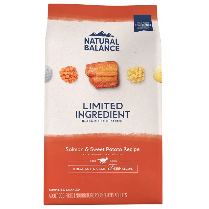 Natural Balance Lid Salmon & Sweet Potato 24-lb